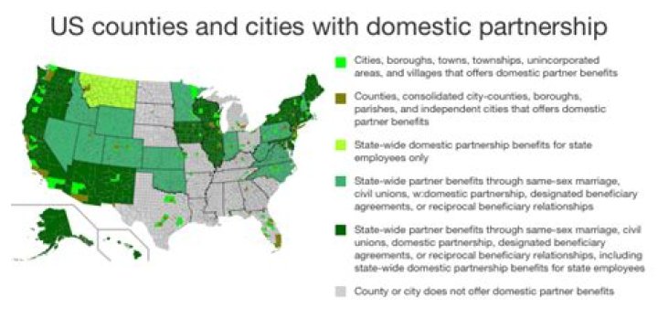 Does Vermont recognize domestic partnership?