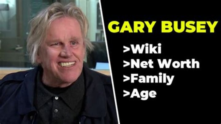 
Gary Busey Height, Weight, Net Worth, Age, Birthday, Wikipedia, Who, Nationality, Biography 