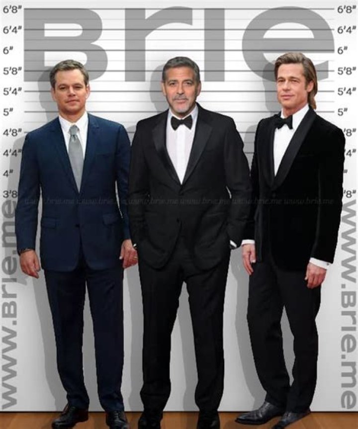 George Clooney's Height And Weight Explored