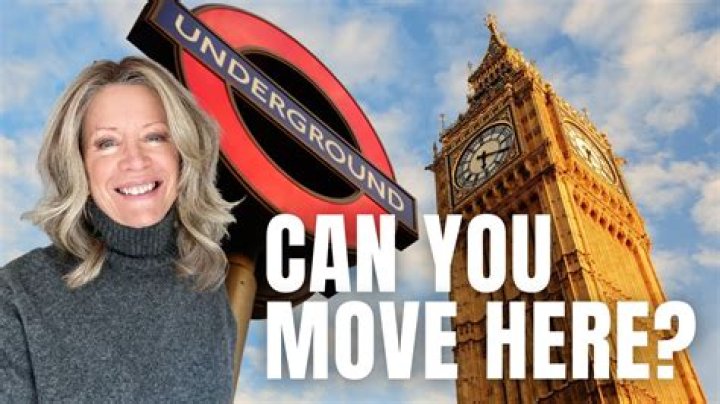 How can an American move to London?
