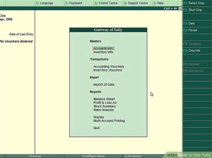 How can I start Tally on my computer?