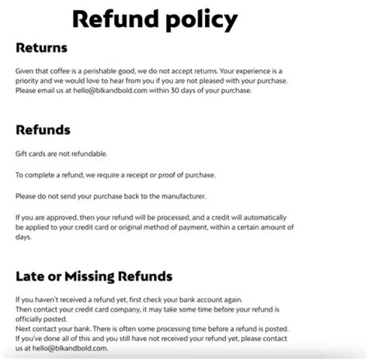 How can I track down my refund?