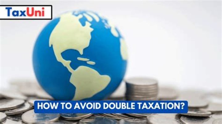 How can you avoid double taxation abroad?