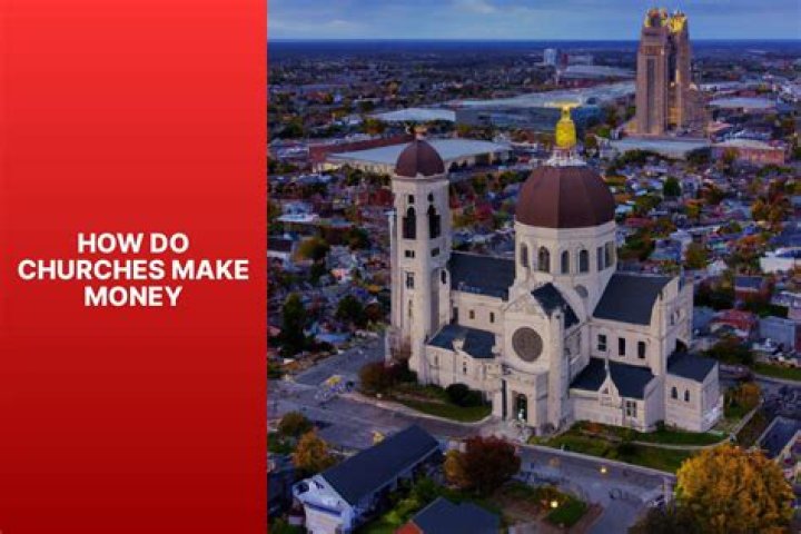How do churches make money to pay pastors?