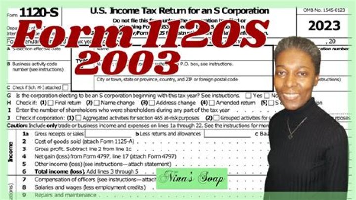 How do I calculate my income on 1120S?