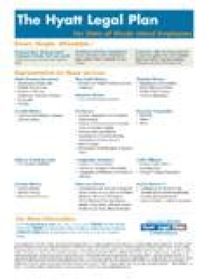 How do I contact Hyatt legal?