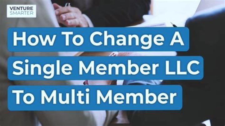 How do I convert a single-member LLC to a multi-member LLC?