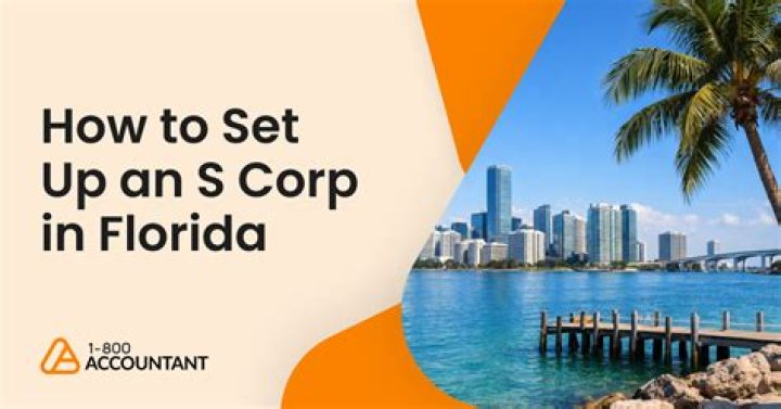 How do I file an S corp in Florida?