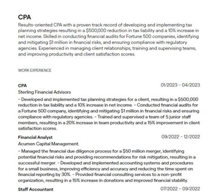 How do I find a good local CPA?