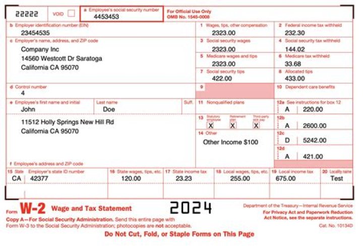 How do I get my W2 from stripes?