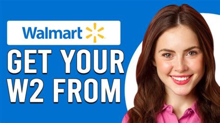 How do I get my w2 from Verizon?