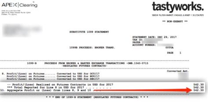 How do I report a loss on Section 1256?