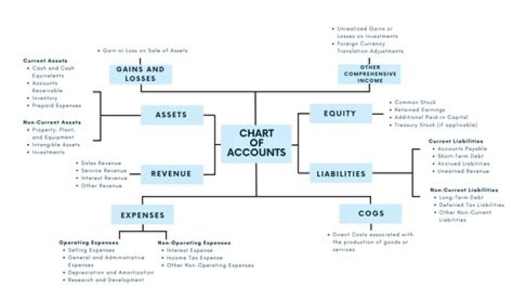 How do you add new accounts to the chart of accounts?