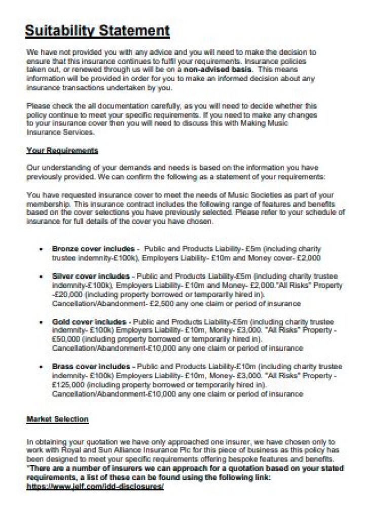 How do you answer suitability for the role?