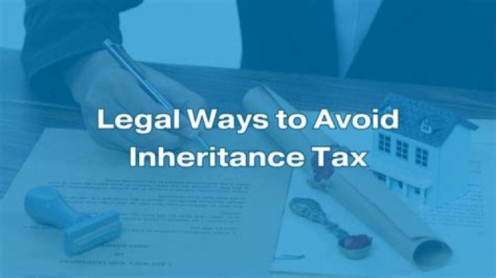 How do you avoid inheritance tax illegally?
