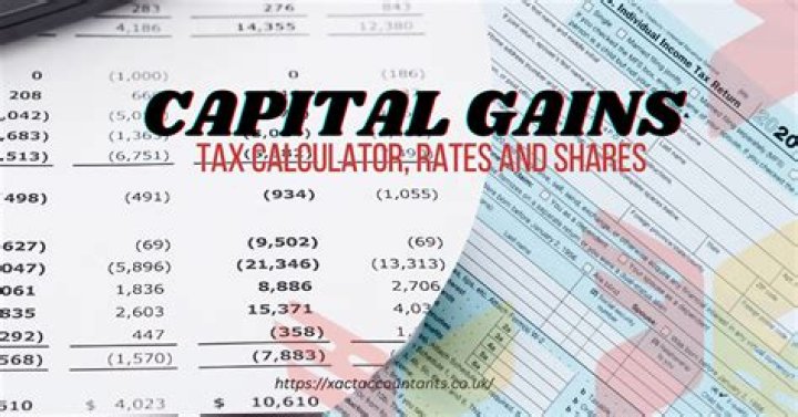 How do you calculate capital gains tax on a business?