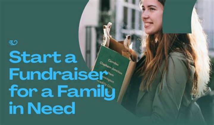How do you fundraise for a family in need?