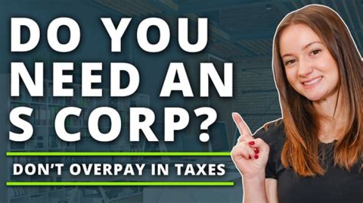 How does an S Corp operate?