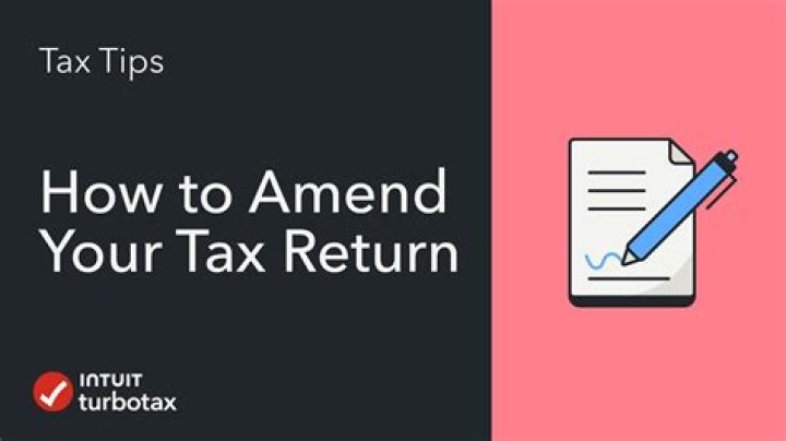 How far back can you amend income tax returns?