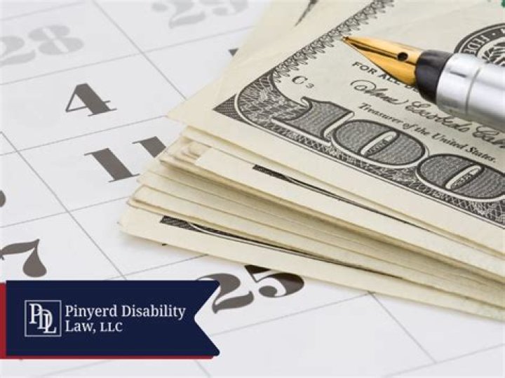 How far do they back pay disability?