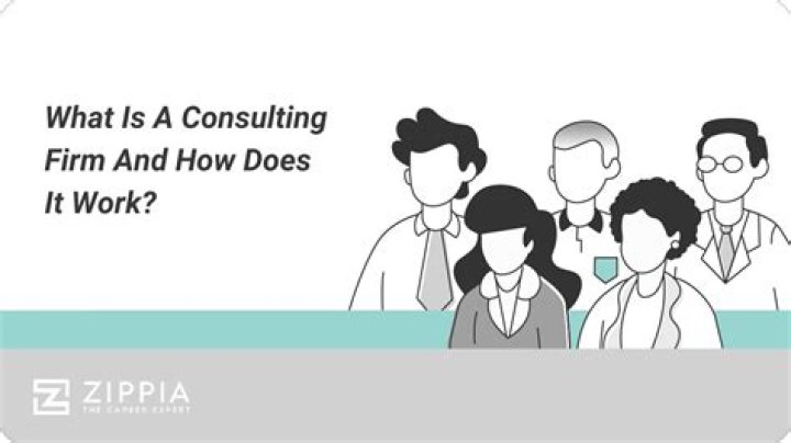 How is a consulting firm structured?