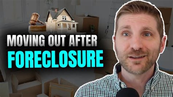 How long does the bank give you to move out after foreclosure?