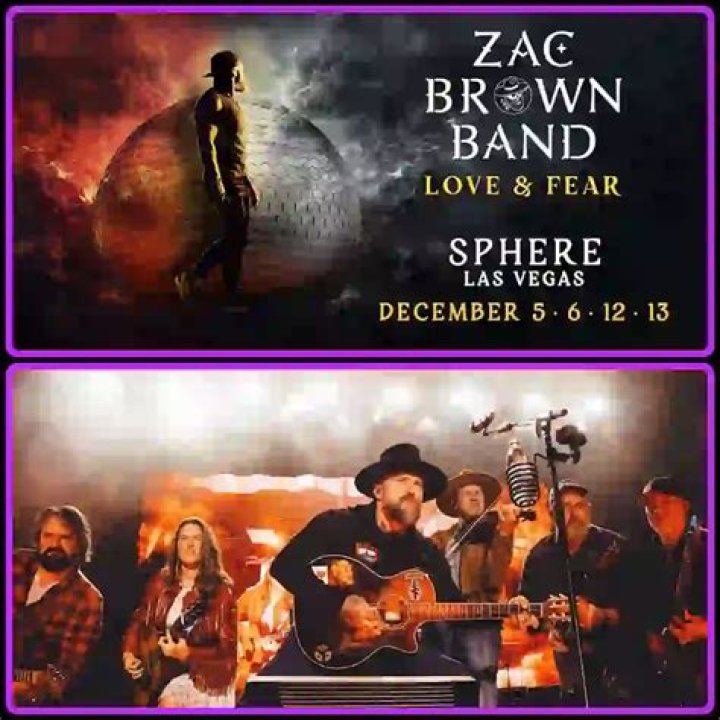 How many members are in Zac Brown Band?