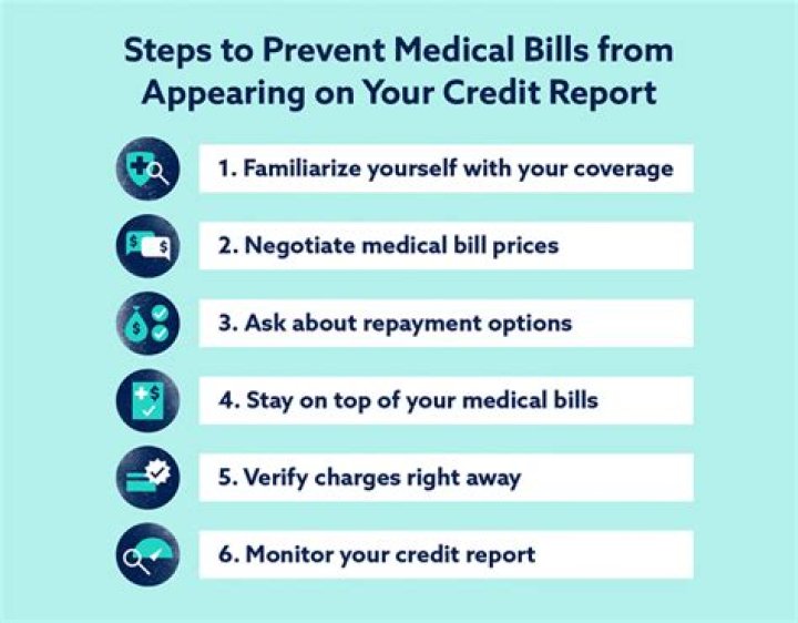 How many points do medical bills affect credit score?