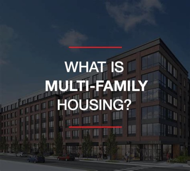 How many units is multifamily?