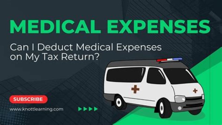 How much can you deduct for medical expenses in 2018?