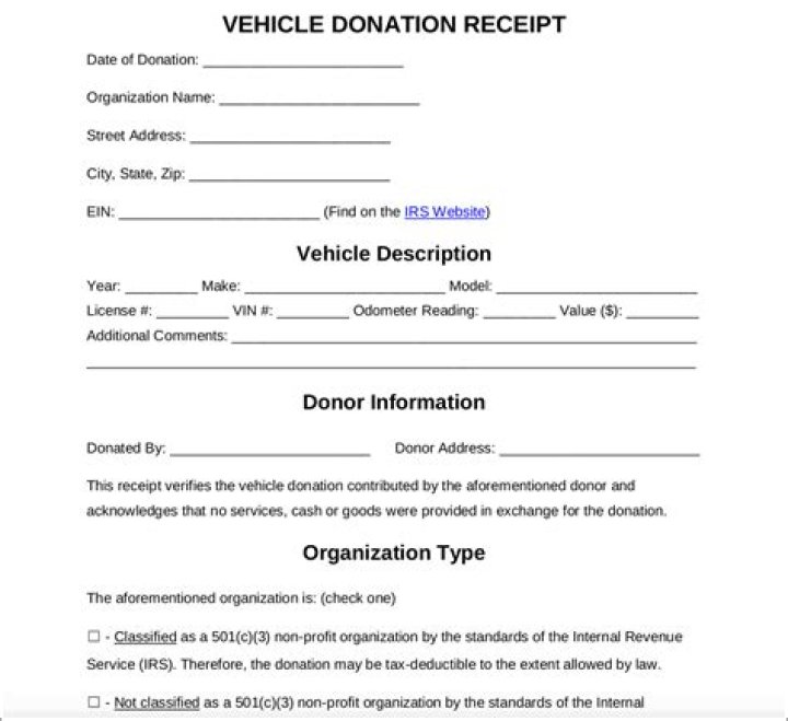 How much can you write off on a donated vehicle?