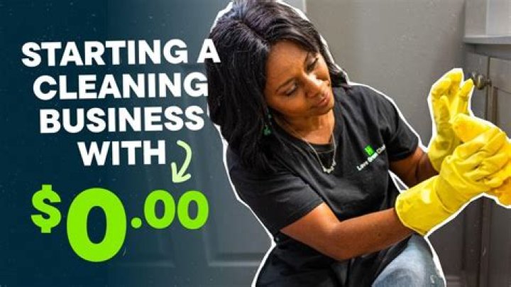 How much capital is needed to start a cleaning business?