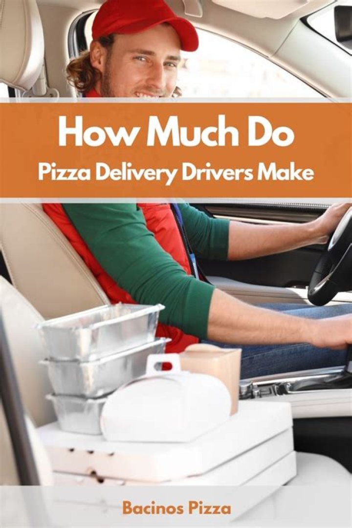 How much do pizza delivery drivers really make?
