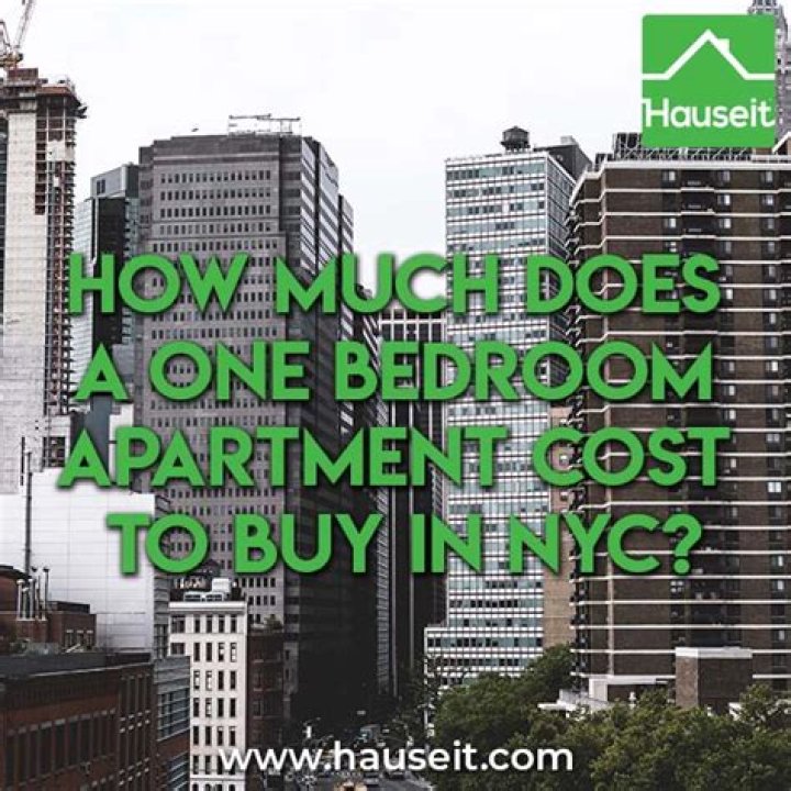 How much does a Manhattan apartment cost?