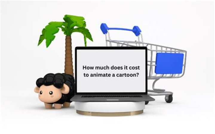How much does it cost to animate a cartoon?
