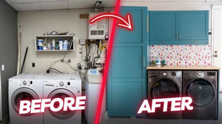 How much does it cost to build a laundry room in a garage?
