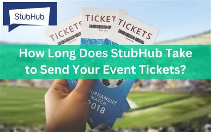 How much does StubHub take when you sell tickets?
