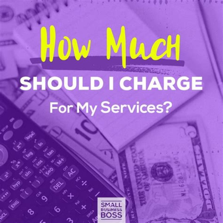 How much should I charge for business services?