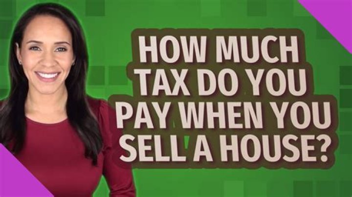 How much tax do you pay when you sell your rental house in California?