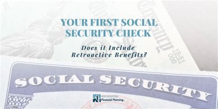 How soon will I get my first Social Security check?