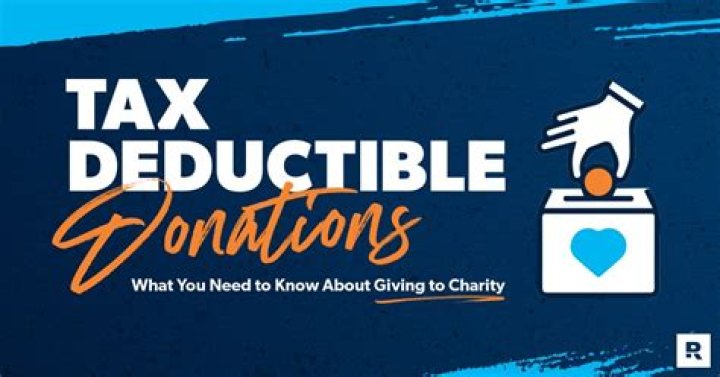 Is donation space tax deductible?