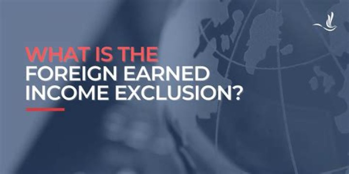 Is foreign income exclusion prorated?