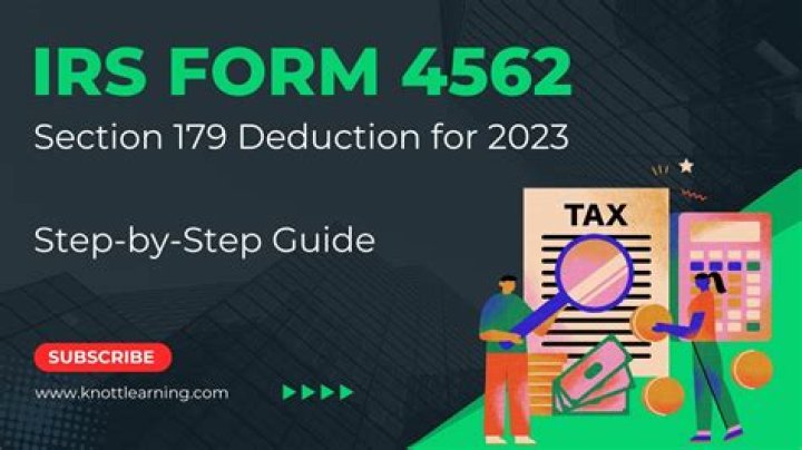 Is form 4562 a depreciation schedule?