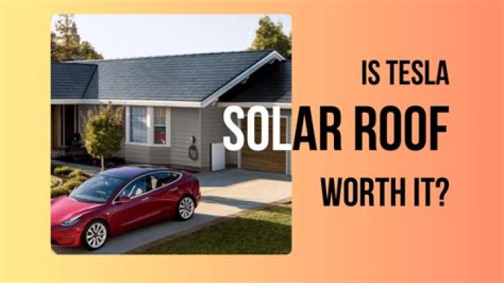 Is getting a solar roof worth it?