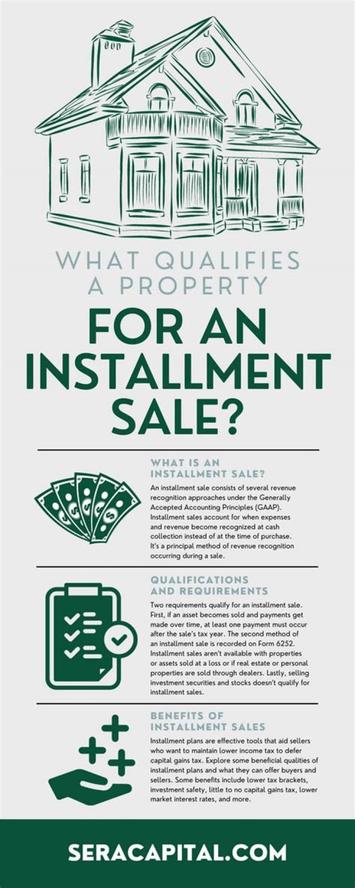 Is installment sale reporting mandatory?
