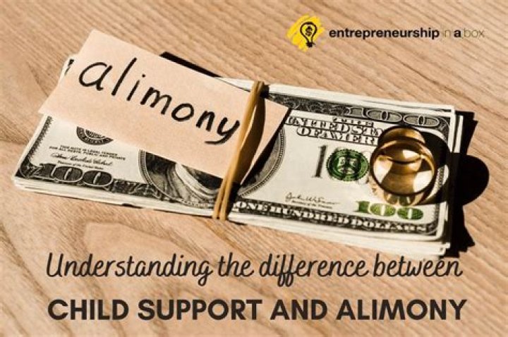 Is it better to pay child support or alimony?