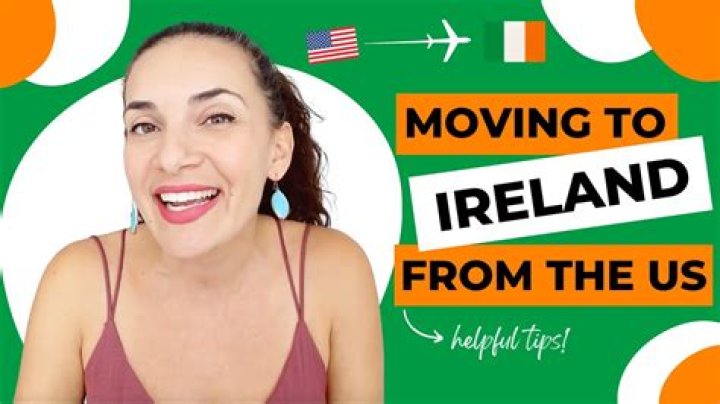 Is it hard for an American to move to Ireland?