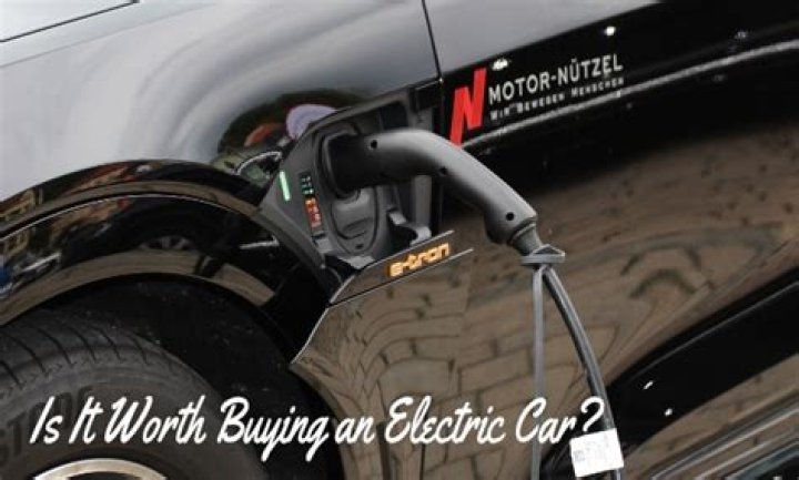 Is it worth buying an electric car in 2020?