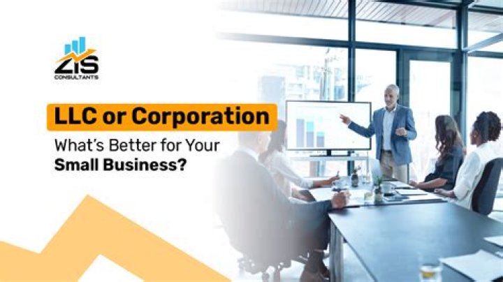 Is LLC or corporation better for small business?