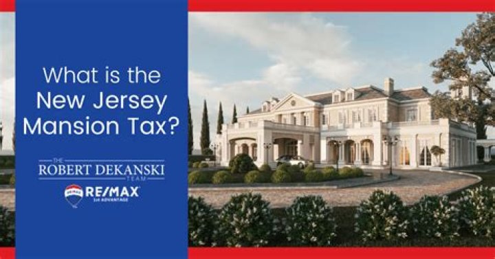 Is mansion tax deductible NJ?